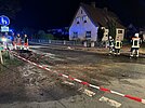 Wasserrohrbruch Trupermoorer Landstraße
