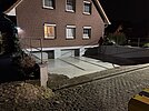 Wasserrohrbruch Mehlandsdeich