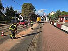 Verunreinigung Fahrbahn
