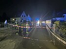 Wasserrohrbruch Rotdornweg