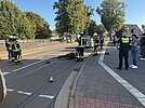 Verkehrsunfall Motorrad