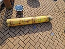 Einsatz Umweltschutzzug wegen Acetylen-Flasche